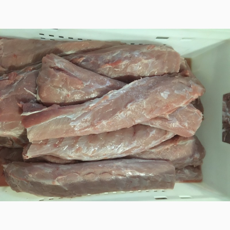 Фото 2. Мясо Свинины, Балык (зачищенный)