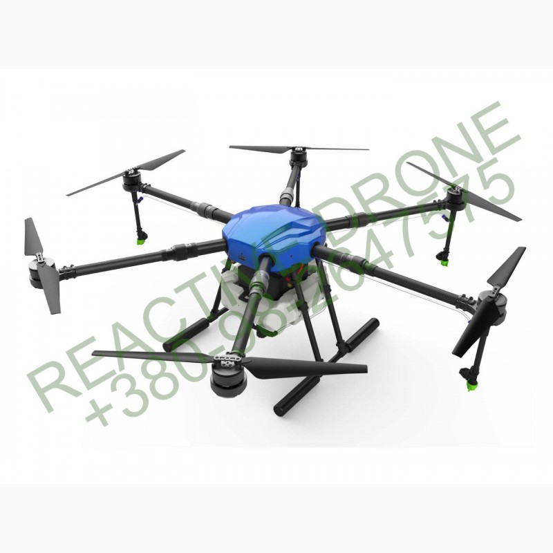 Фото 3. Агро-дрон Reactive Drone Agric RDE616 (Полная версия)