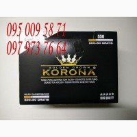 Сигаретные гильзы Korona Slim(продажа табака)