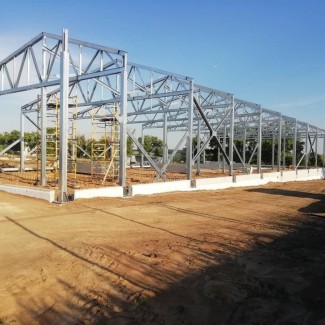 Проектирование и строительство агропромышленных зданий из ЛСТК
