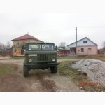 Опрыскиватель на базе ГАЗ-66