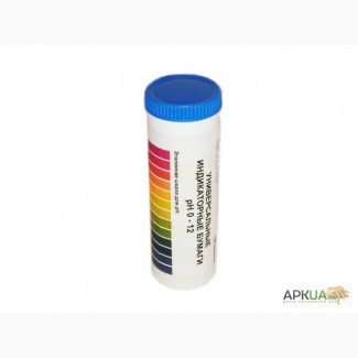 Лакмусовая бумага pH-тест 100 шт Lahema