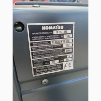 Навантажувач погрузчик кара 839 Komatsu 1.5 t 4, 48m