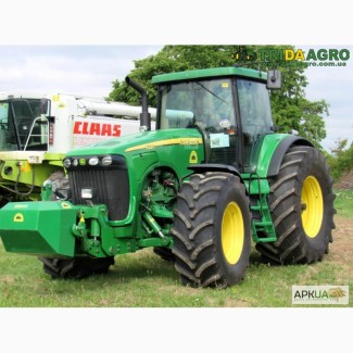 Трактор John Deere 8220 (2003)