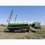 Зерновая сеялка John Deere 455 10.7 метровая с сухими удобрениями б/у купить