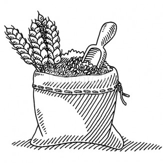Мука кормова пшенична (комбікорм, мучка, обмішка)
