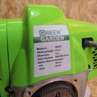 Мотокоса GREEN GARDEN GGT-5000M