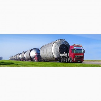 Перевозка доставка транспортировка крупногабаритных тяжеловесных длинномерных грузов Ровно