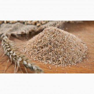 Висівки пшеничні, житні