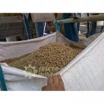 Линия для изготовления пеллет из тюков соломы на базе пресс-гранулятора ОГМ-0, 8