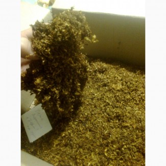 Натуральный ферментированный табак нарезка под трубку ( мешка 5-ти сортов )