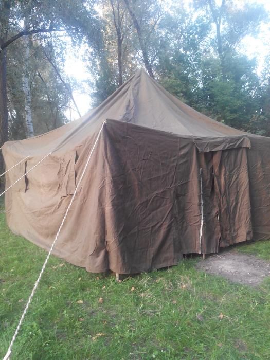 Фото 14. Тенты, навесы брезентовые, палатки армейские любых размеров, пошив