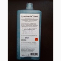 Лизоформин 3000 1 л дезинфектор поверхностей и оборудования