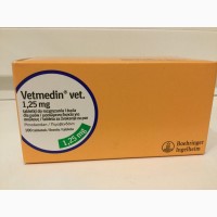 Ветмедин 1, 25 мг