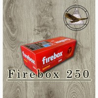 Сигаретні гільзи для самокруток з фільтром Firebox 100, 200, 250, 500, 1000 шт