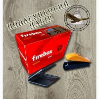 Сигаретні гільзи для самокруток з фільтром Firebox 100, 200, 250, 500, 1000 шт