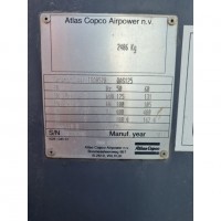 Генератор Atlas Copco QAS 125