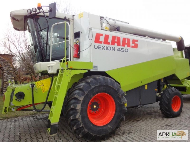 Комбайны зерноуборочные Claas Lexion c Германии