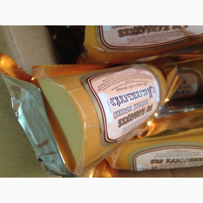 Фото 5. Продам сыр плавленный Янтарный, сыр колбасный копченый Охотничий