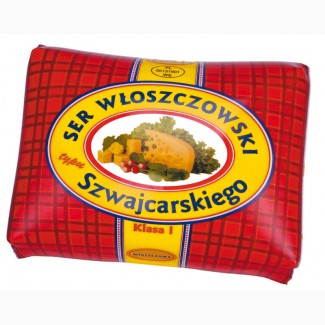 Сыр Швейцарский Wloszczowski Польша