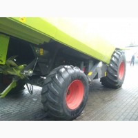 Claas Lexion 470+жатка+телега