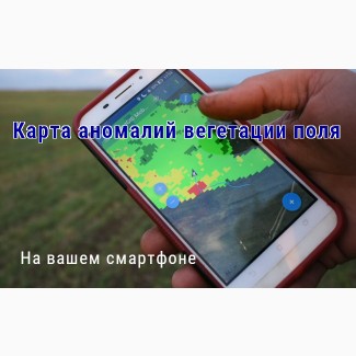 Создание карт нарушений вегетации полей на основе космоснимков, работаем по Украине