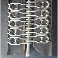 Механические разъемные соединители резинотканевых конвейерных лент К20 тип К27, К28