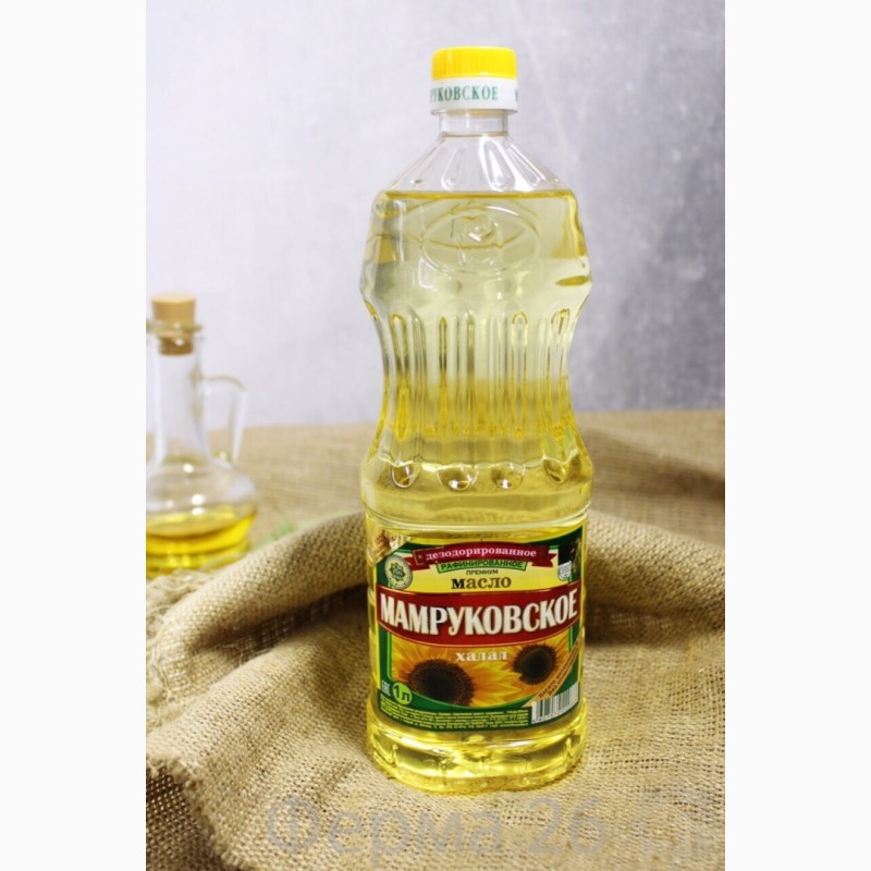 Фото 4. Масло подсолнечное рафинированное дезодорированное в пластиковых бутылках
