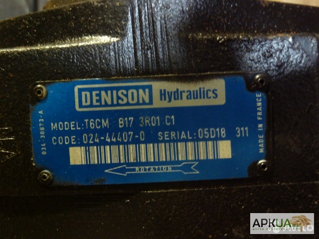 Ремонт гидромоторов DENISON Hydraulics, Ремонт гидронасосов DENISON Hydraulics