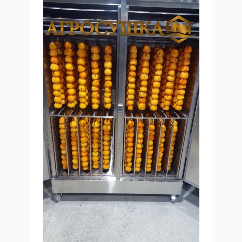 Фото 4. Сушилка инфракрасная Фермер-2040 для сушки яблочных чипсов, мясных чипсов, пастилы, ягод