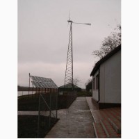 Ветряк 1-5 кВт для хозяйства, фермы