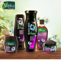 Шампунь семена черного тмина Vatika Dabur Black Seed 400 мл