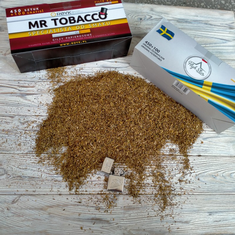 Фото 9. Гильзы для самокруток табак HOCUS