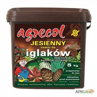Удобрение Agrecol осеннее для хвойных растений 5 кг