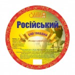 Сыр твердый Российский от производителя