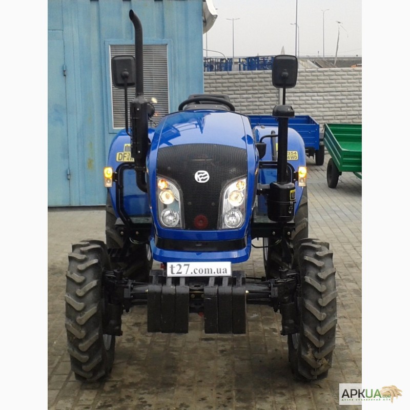 Фото 2. Продам Мини-трактор Dongfeng-354D (Донгфенг-354D) 4-х цилиндровый