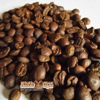Кофе в зернах Арабика Танзания. Свежая обжарка