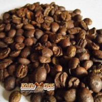 Кофе в зернах Арабика Танзания. Свежая обжарка
