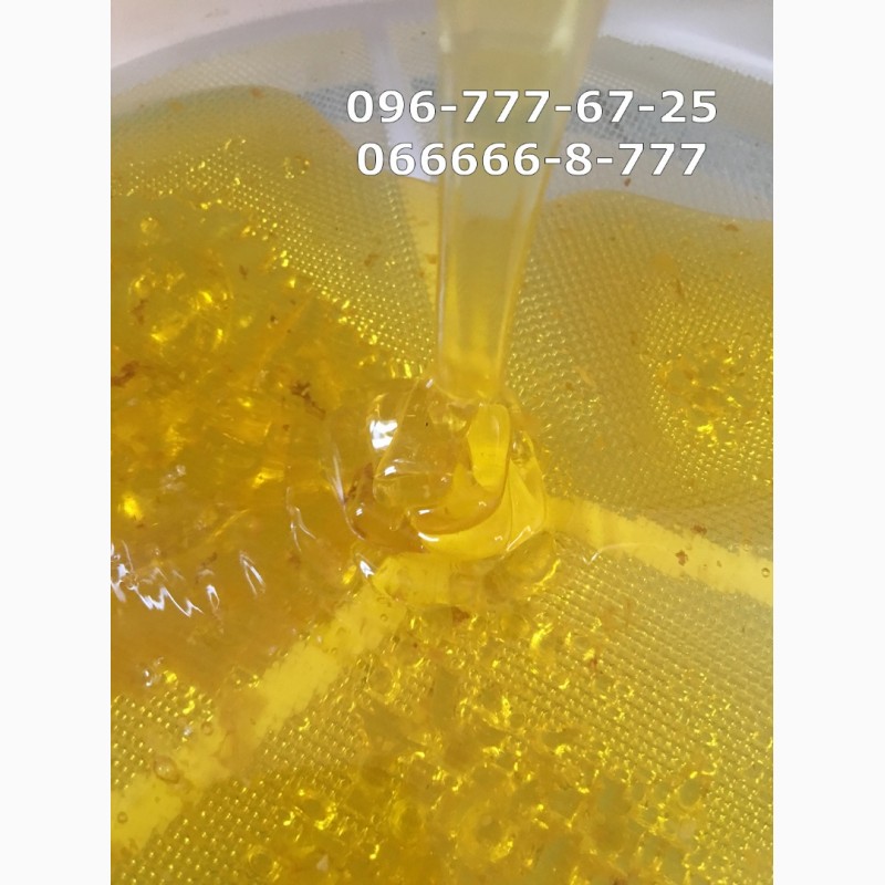 Фото 5. Целебный мёд из нектара лечебных трав заповедника со своей пасеки