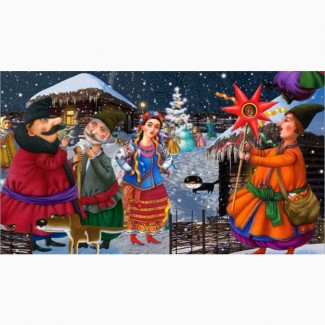 Рождественские венки в Киеве, тур Буковель Новый год, Карпаты Рождество