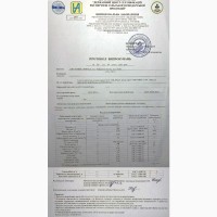 Зерно Спельти Органічної, 0.5кг, сертифікат