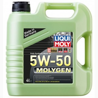 2543 Синтетична моторна олива - Molygen 5W-50 4л