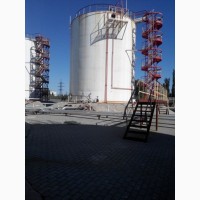 Технологические трубопроводы на складе ГСМ Полтавского ГОКа - изготовление и монтаж