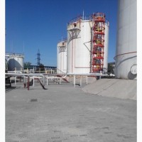 Технологические трубопроводы на складе ГСМ Полтавского ГОКа - изготовление и монтаж