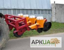 Рассадопосадочные машины для капусты cat трактор