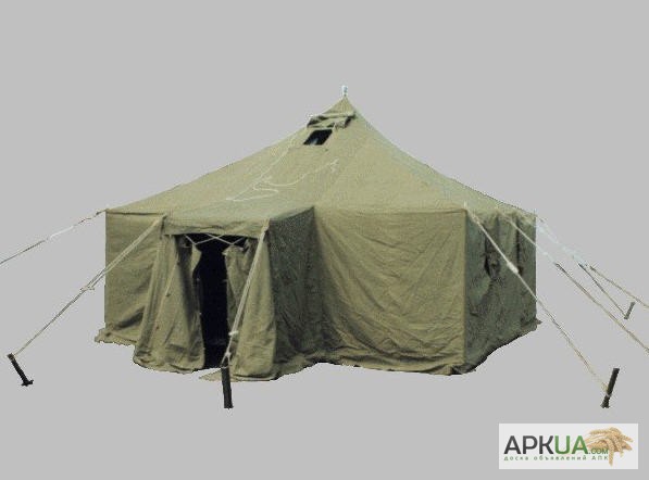 Фото 3. Тенты, навесы брезентовые, палатки любых размеров, пошив