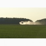 Внесение гербицидов вертолётами и самолётами Ан-2
