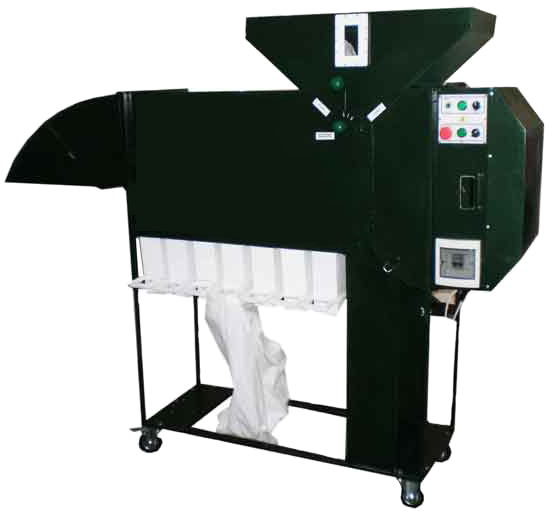 Сепаратор ИСМ-5 (очистка и калибровка любого зерна), ИСМ, машина очистки зерна