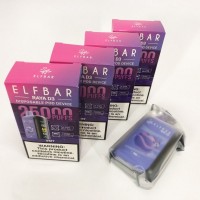 Електрона сигарета ELF BAR Raya 25000 тяг (Ягоди VMT) 5%