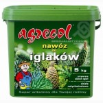 Удобрение Agrecol для хвойных растений 10 кг